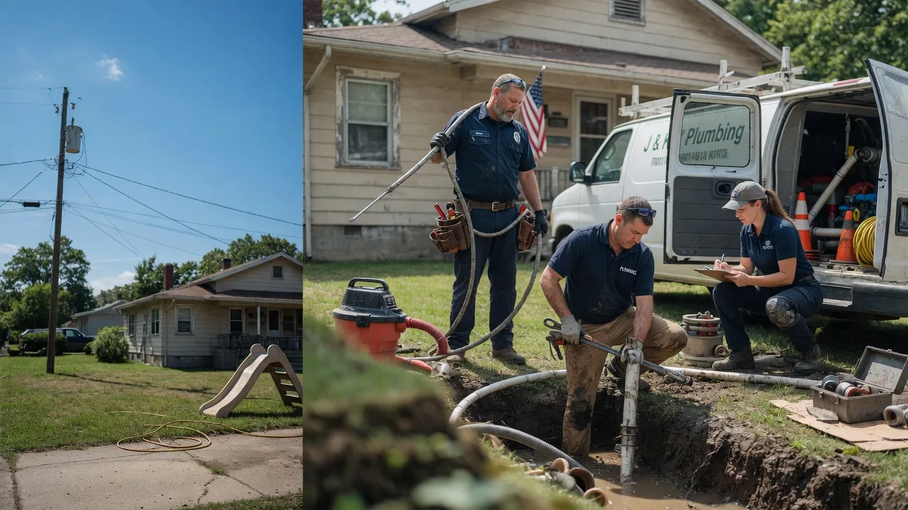 Drain Cleaning in Alexandria, PA near me